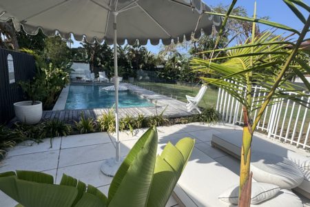 Chinny Beach House | Luxe Coastal Queenslander Photoshoot Location | Kingscliff, NSW