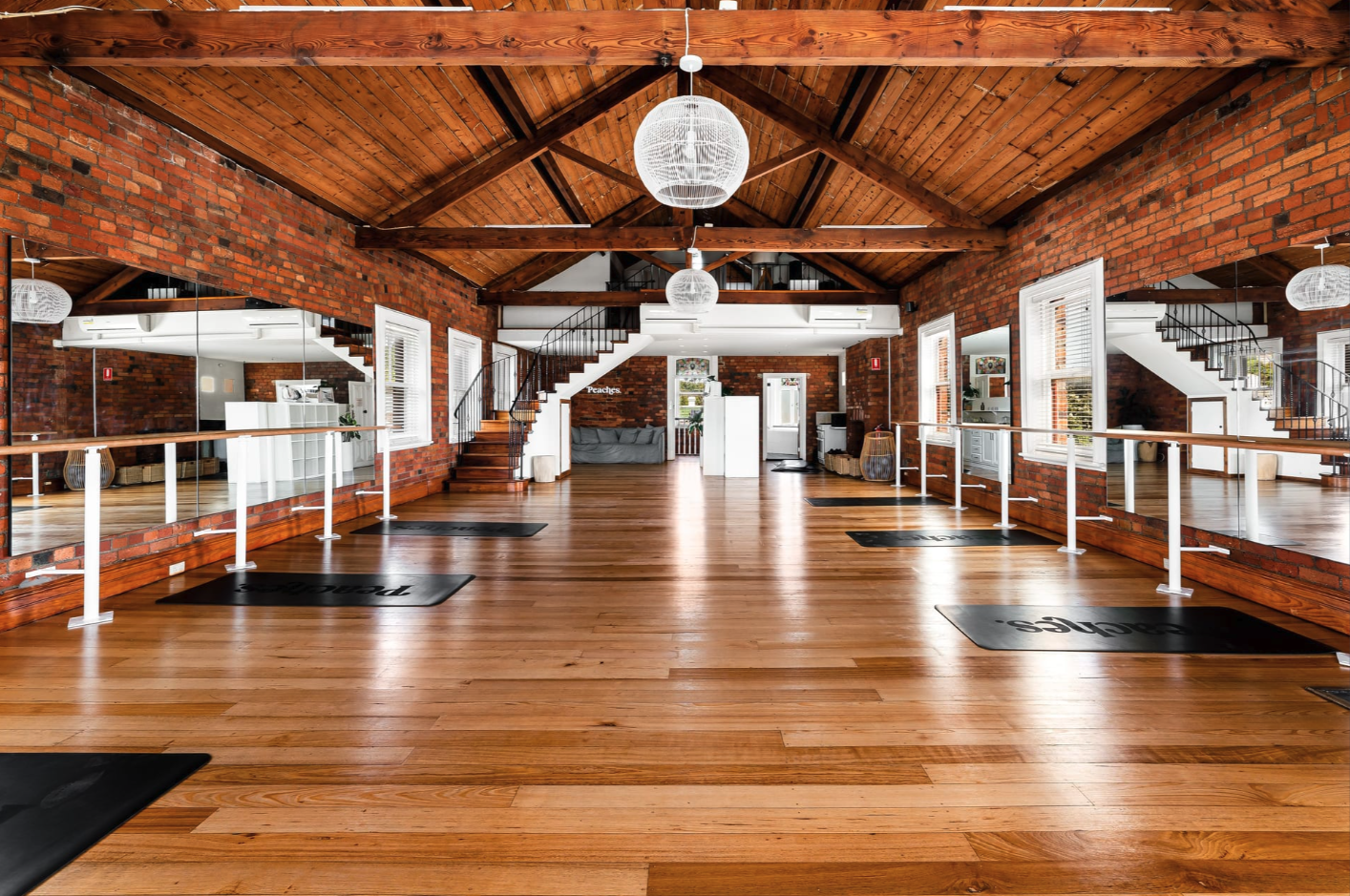Heritage Studio Space | Industrial Wellness Photoshoot Location | Yarra City, VIC