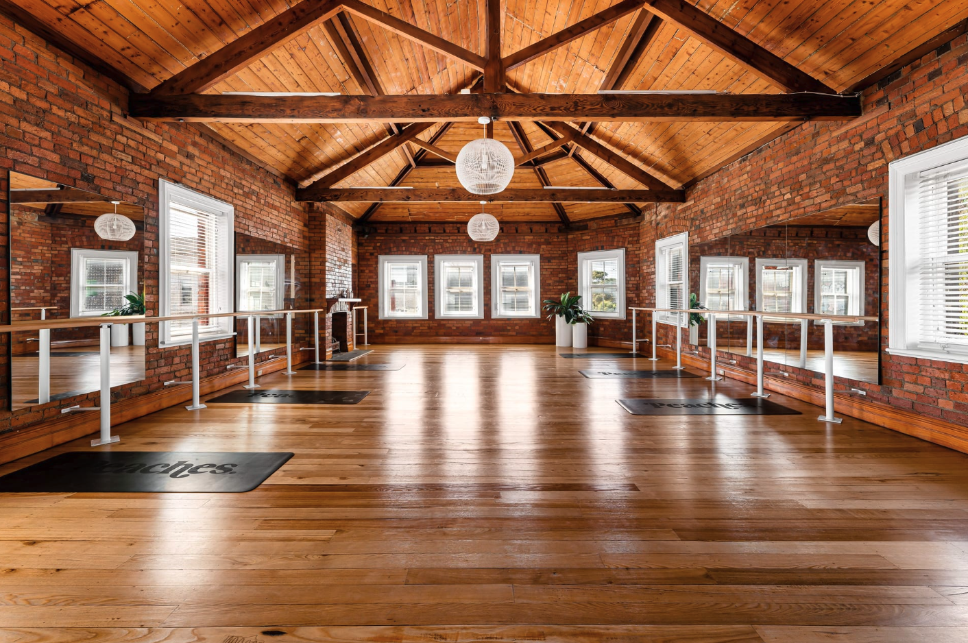 Heritage Studio Space | Industrial Wellness Photoshoot Location | Yarra City, VIC