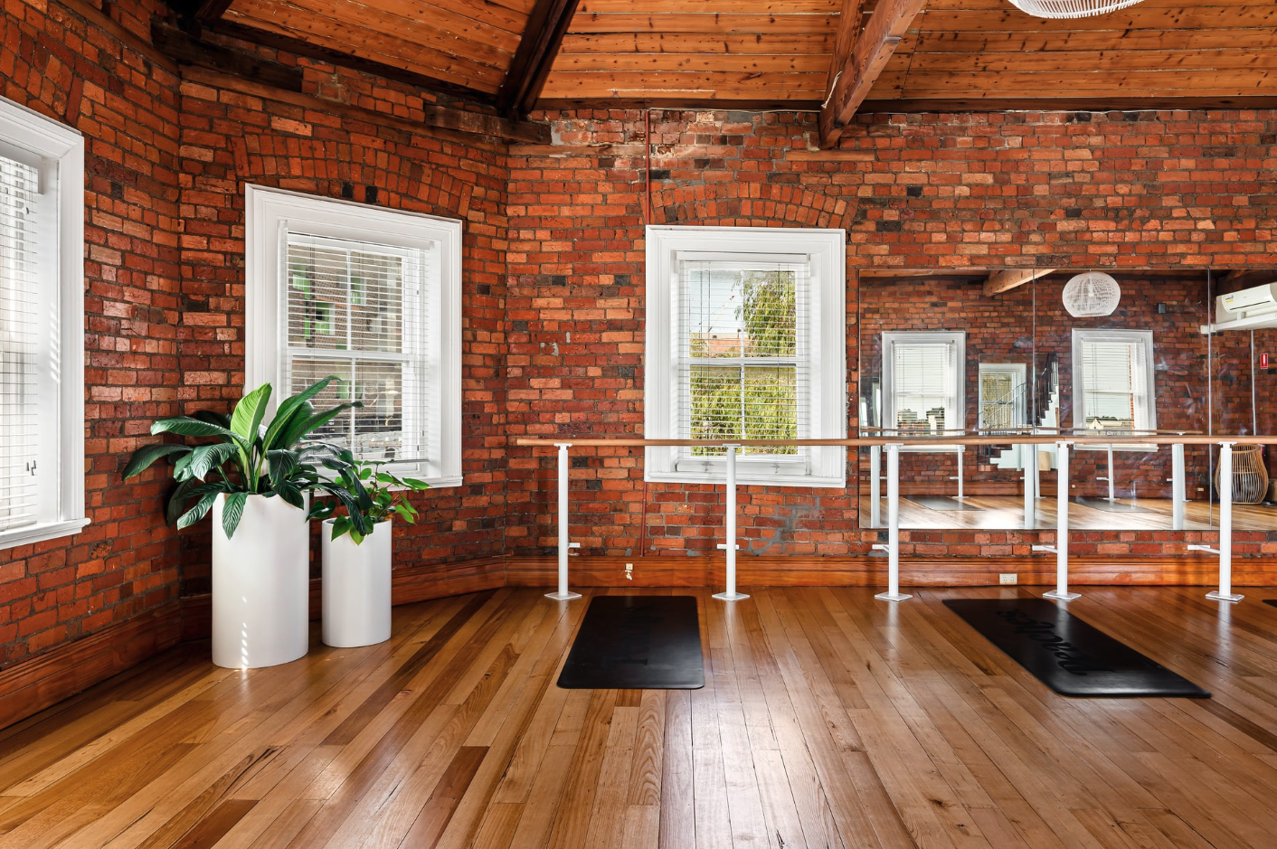 Heritage Studio Space | Industrial Wellness Photoshoot Location | Yarra City, VIC