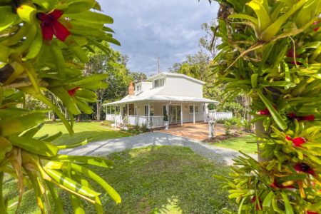 The Gingerbread House | French Provincial Cottage Photoshoot Location | Tallebudgera Valley, QLD
