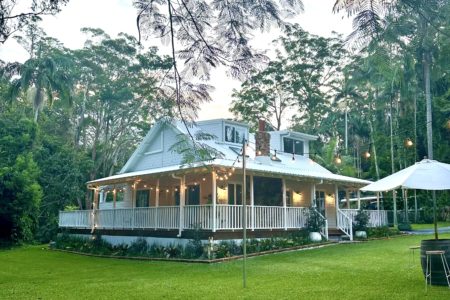 The Gingerbread House | French Provincial Cottage Photoshoot Location | Tallebudgera Valley, QLD