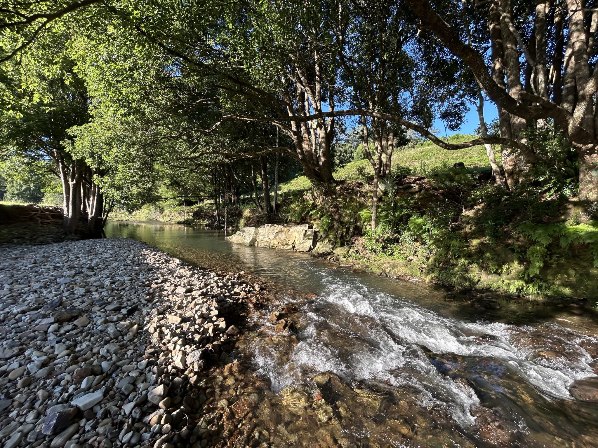 Crystal Creek Park | Traditional Country Farmhouse Shoot Location | Upper Crystal Creek, NSW