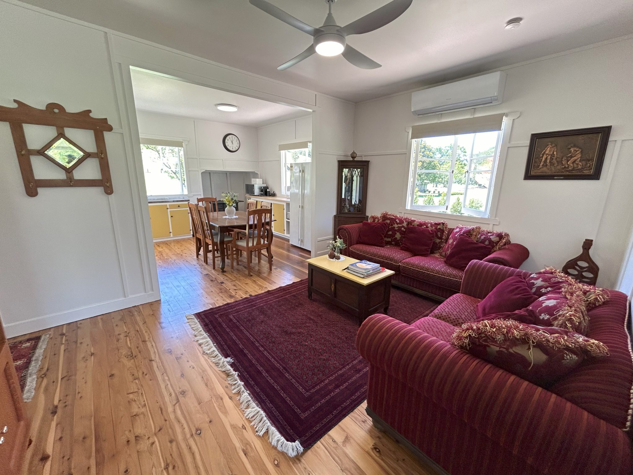 Crystal Creek Park | Traditional Country Farmhouse Shoot Location | Upper Crystal Creek, NSW