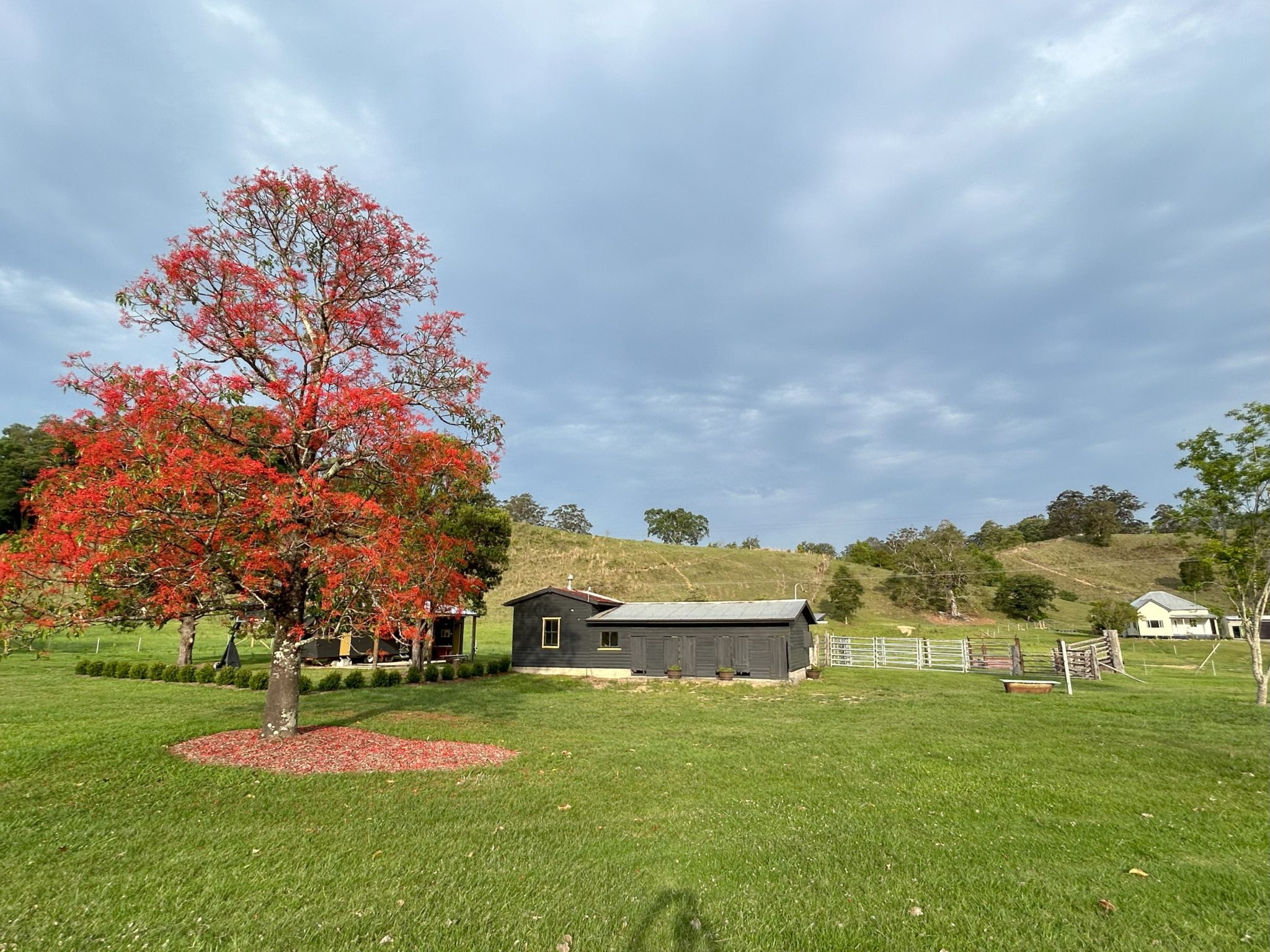 Crystal Creek Park | Traditional Country Farmhouse Shoot Location | Upper Crystal Creek, NSW