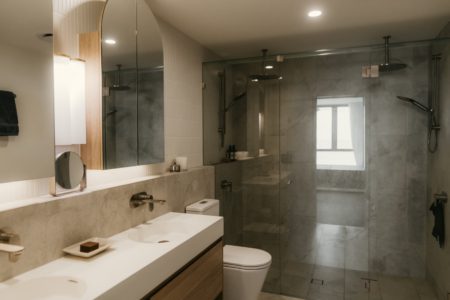 Monterey | Neutral Coastal Photoshoot Apartment | Gold Coast, QLD