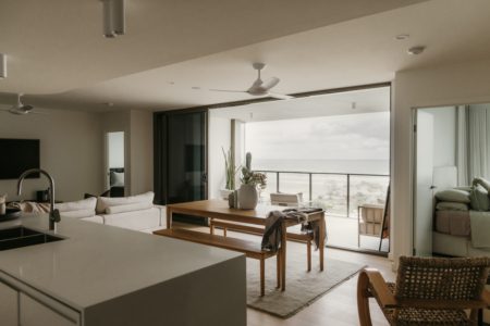 Monterey | Neutral Coastal Photoshoot Apartment | Gold Coast, QLD