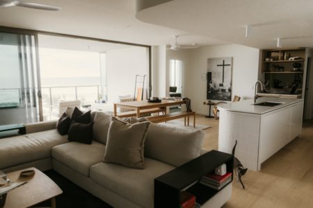 Monterey | Neutral Coastal Photoshoot Apartment | Gold Coast, QLD