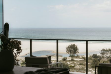 Monterey | Neutral Coastal Photoshoot Apartment | Gold Coast, QLD