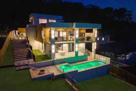 SΛVΛYΛ | The Modern Coastal Home Photoshoot Location | Burleigh Heads, QLD