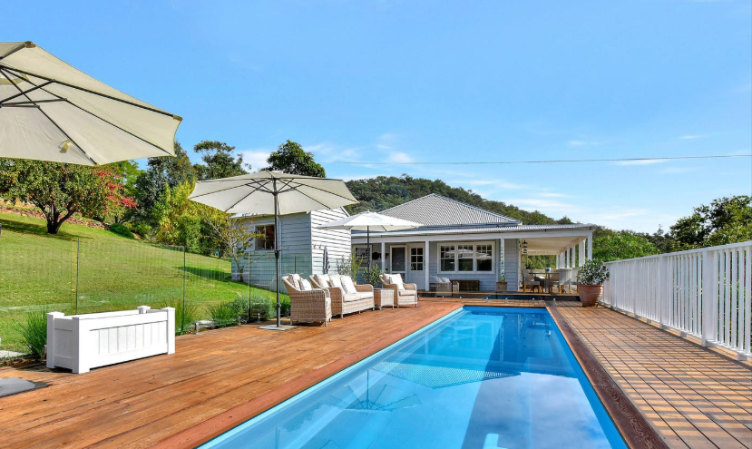 Contemporary Laguna Homestead | Modern Country Photoshoot Location | Laguna, NSW