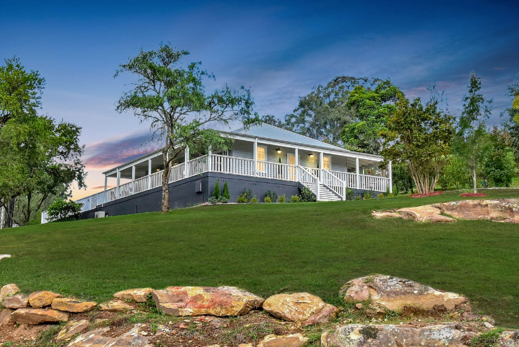 Contemporary Laguna Homestead | Modern Country Photoshoot Location | Laguna, NSW