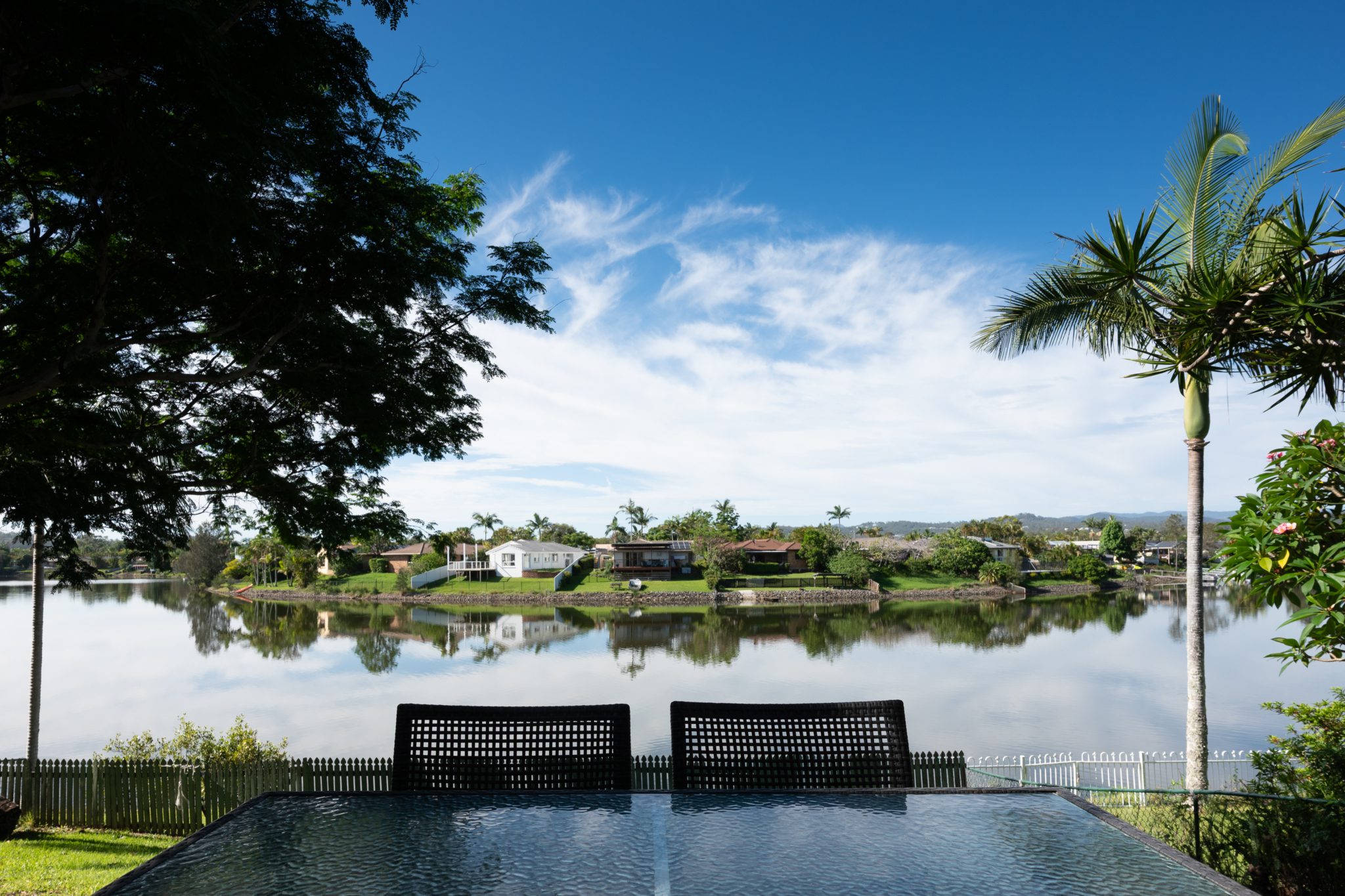 Lakeside Escape | Minimalist Waterfront Photoshoot Location | Gold Coast, QLD