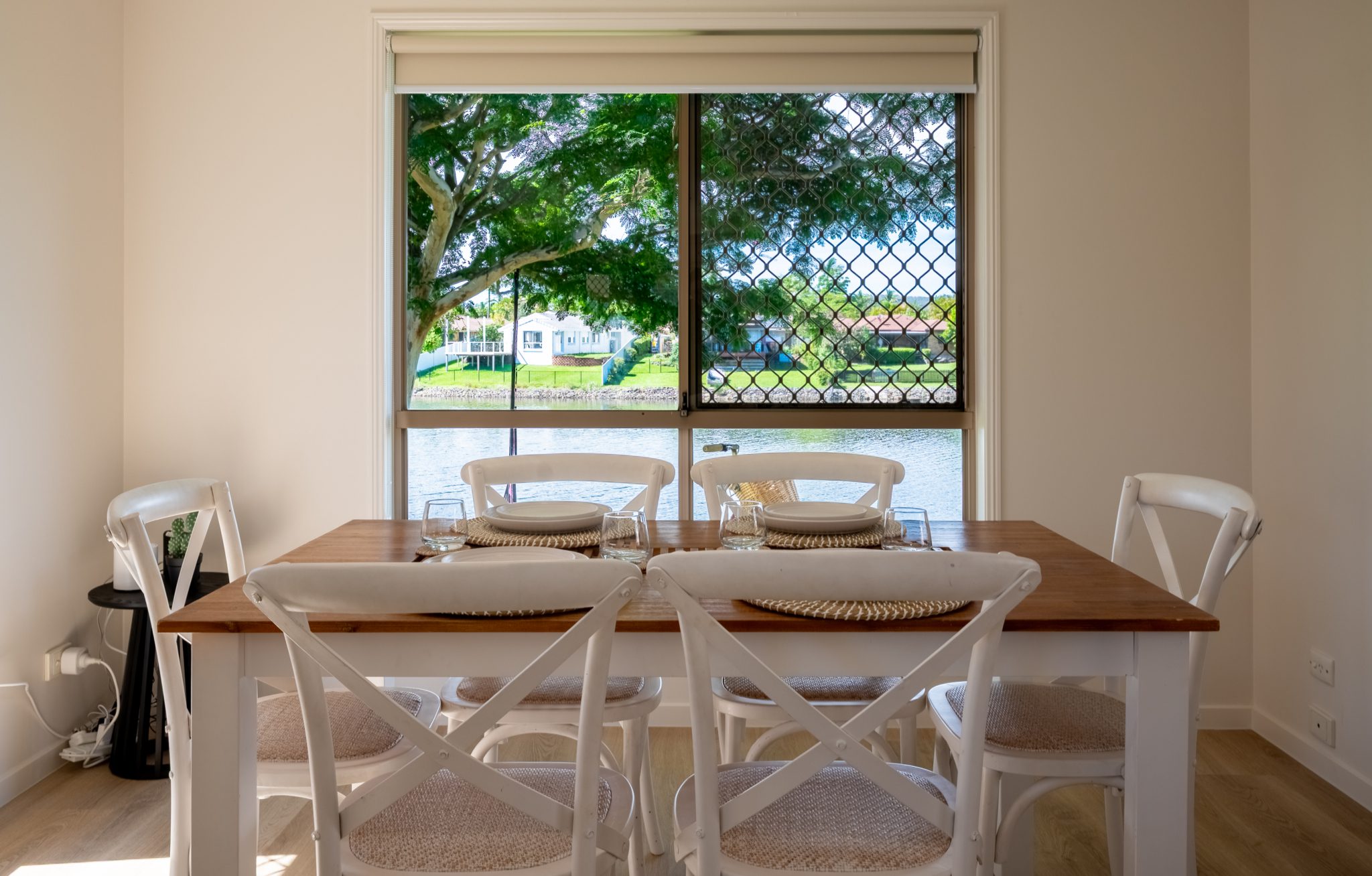 Lakeside Escape | Minimalist Waterfront Photoshoot Location | Gold Coast, QLD