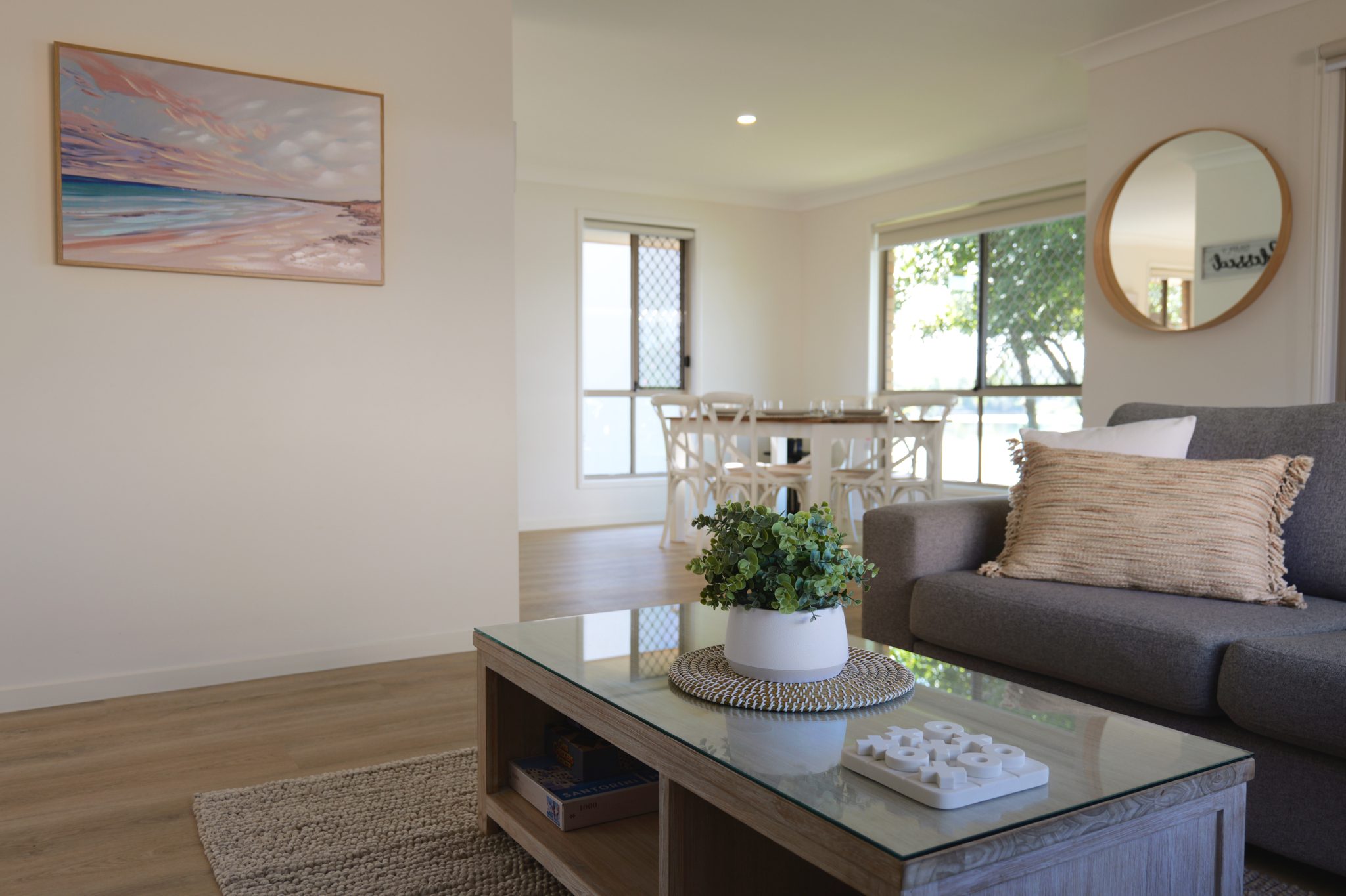 Lakeside Escape | Minimalist Waterfront Photoshoot Location | Gold Coast, QLD